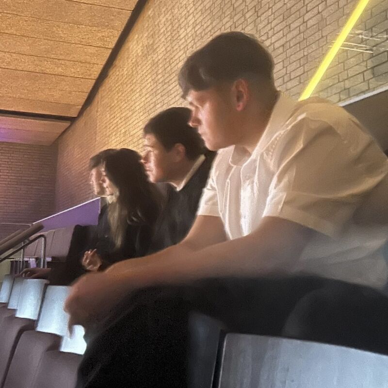 Image for the Tweet beginning: Year 11 pupils spent yesterday